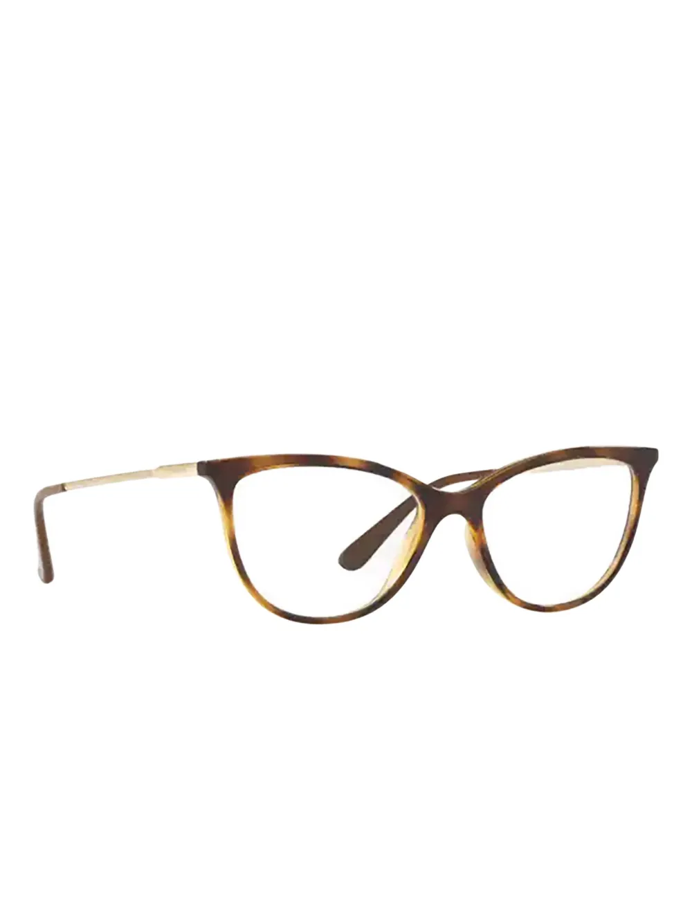 Vogue Eyewear Dark Havana zonnebril met cat-eye montuur Bruin
