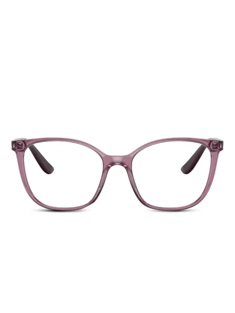 Vogue Eyewear lentes con armazón rectangular