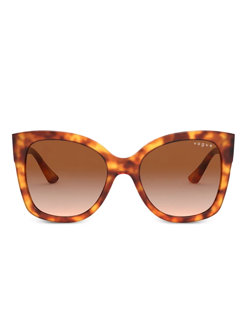 Vogue Eyewear Occhiali da sole squadrati - Giallo