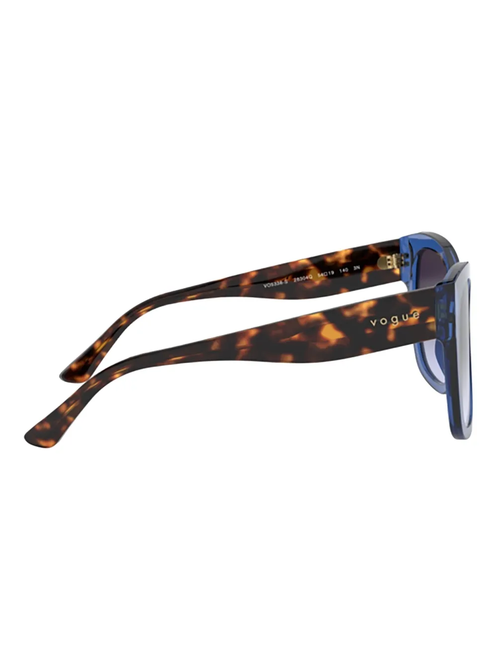 Vogue Eyewear Zonnebril met cat-eye montuur Blauw