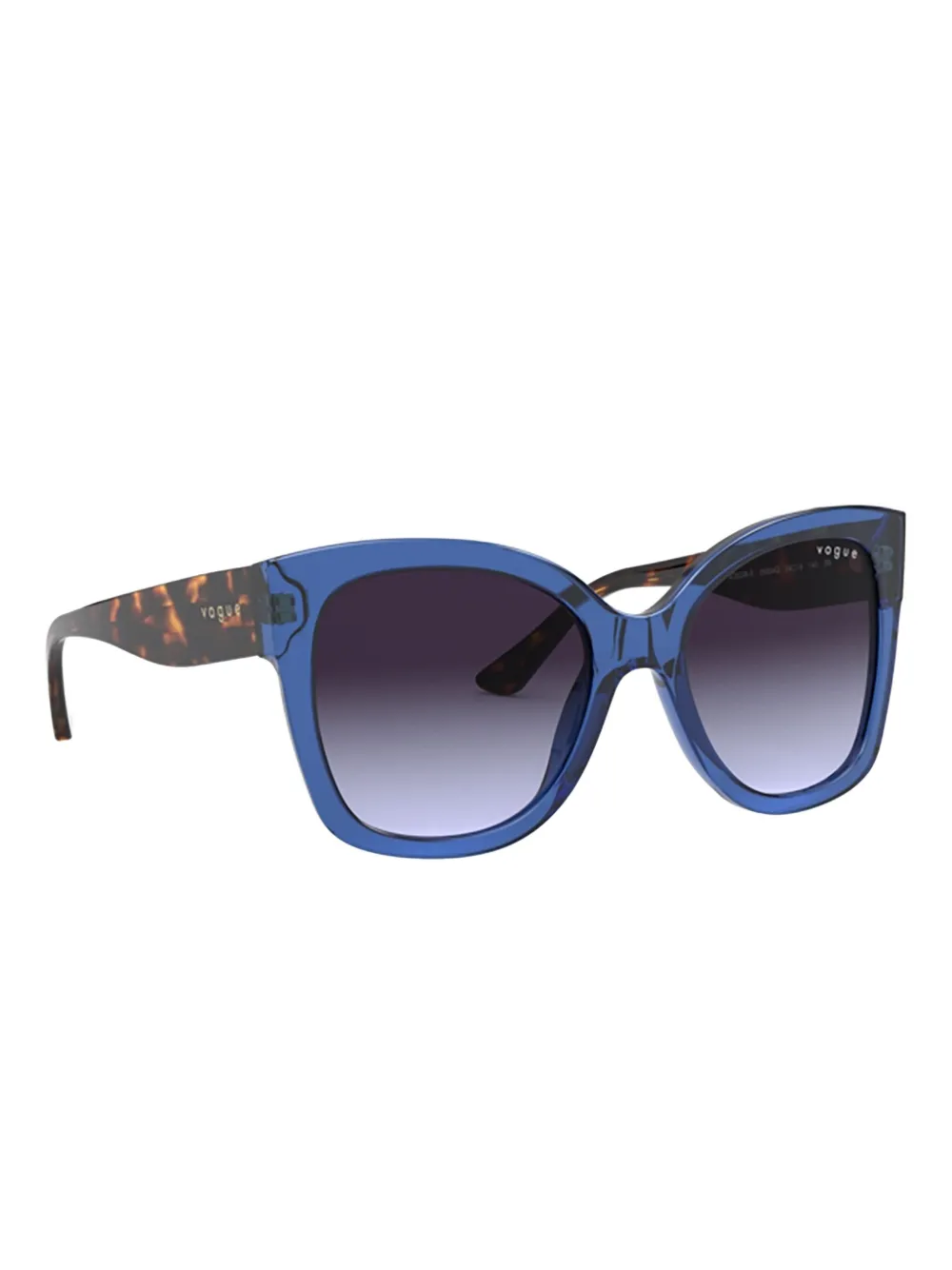 Vogue Eyewear Zonnebril met cat-eye montuur - Blauw