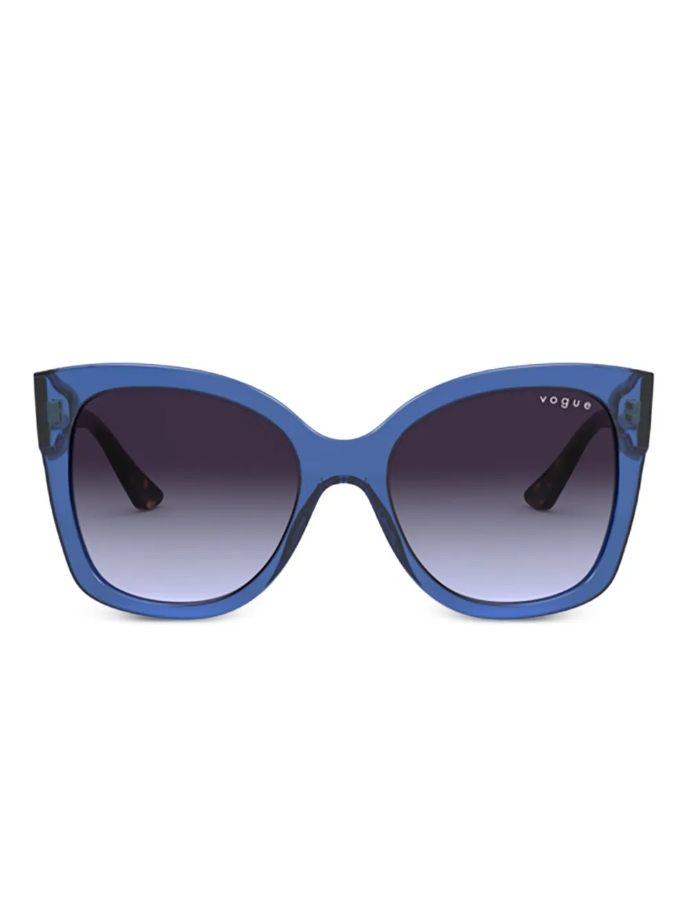 Vogue Eyewear Sonnenbrille mit Cat-Eye-Gestell - Blau