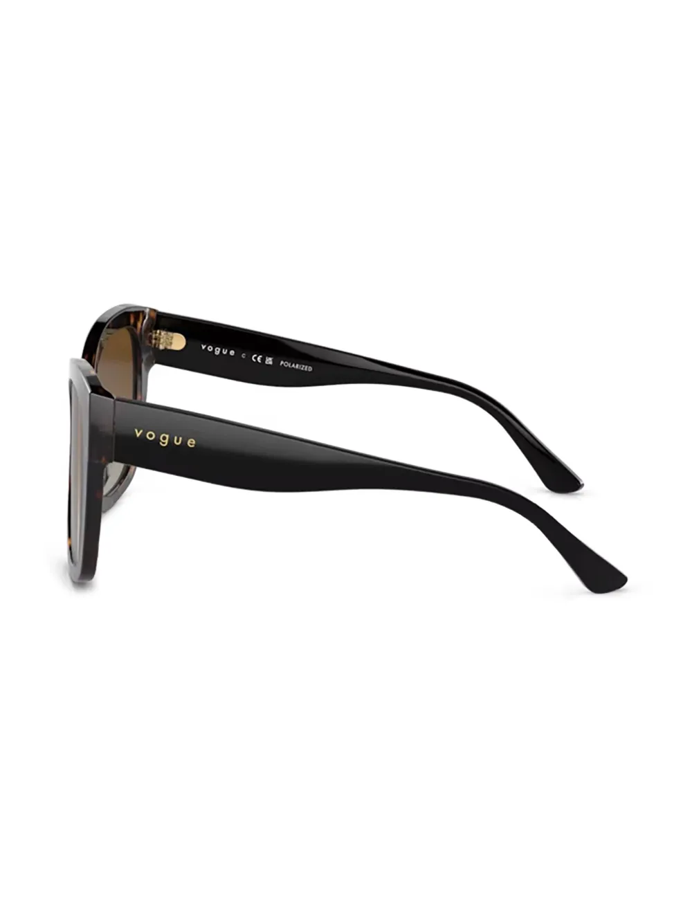 Vogue Eyewear Zonnebril met vlinder montuur Bruin