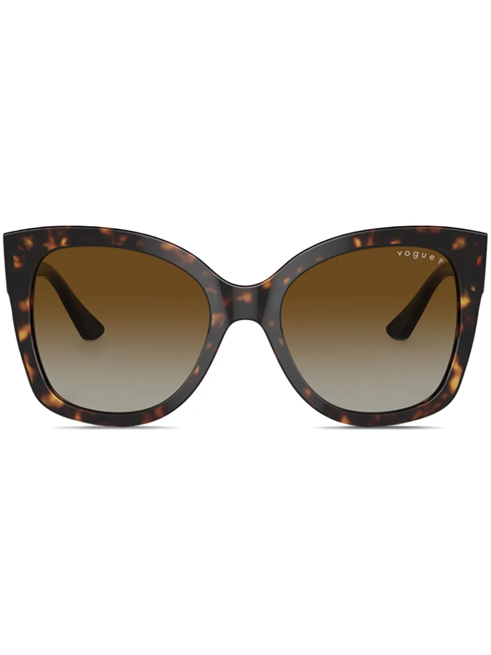 Vogue Eyewear Occhiali da sole a farfalla - Marrone