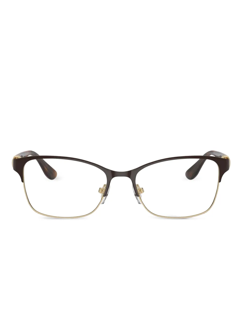 Vogue Eyewear rectangle-frame glasses | Brown | Image 1