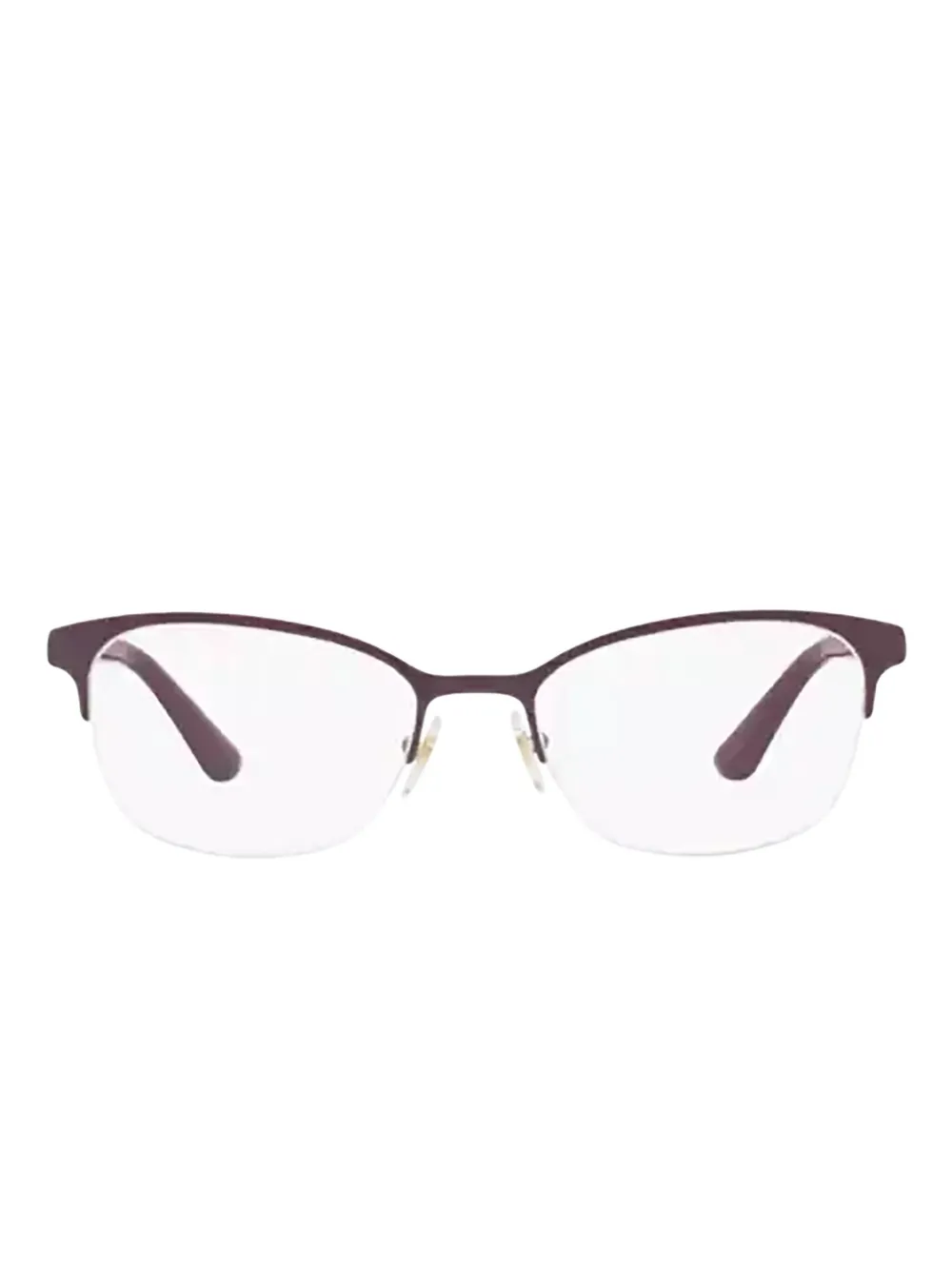 Vogue Eyewear Occhiali con dettaglio a fantasia - Viola