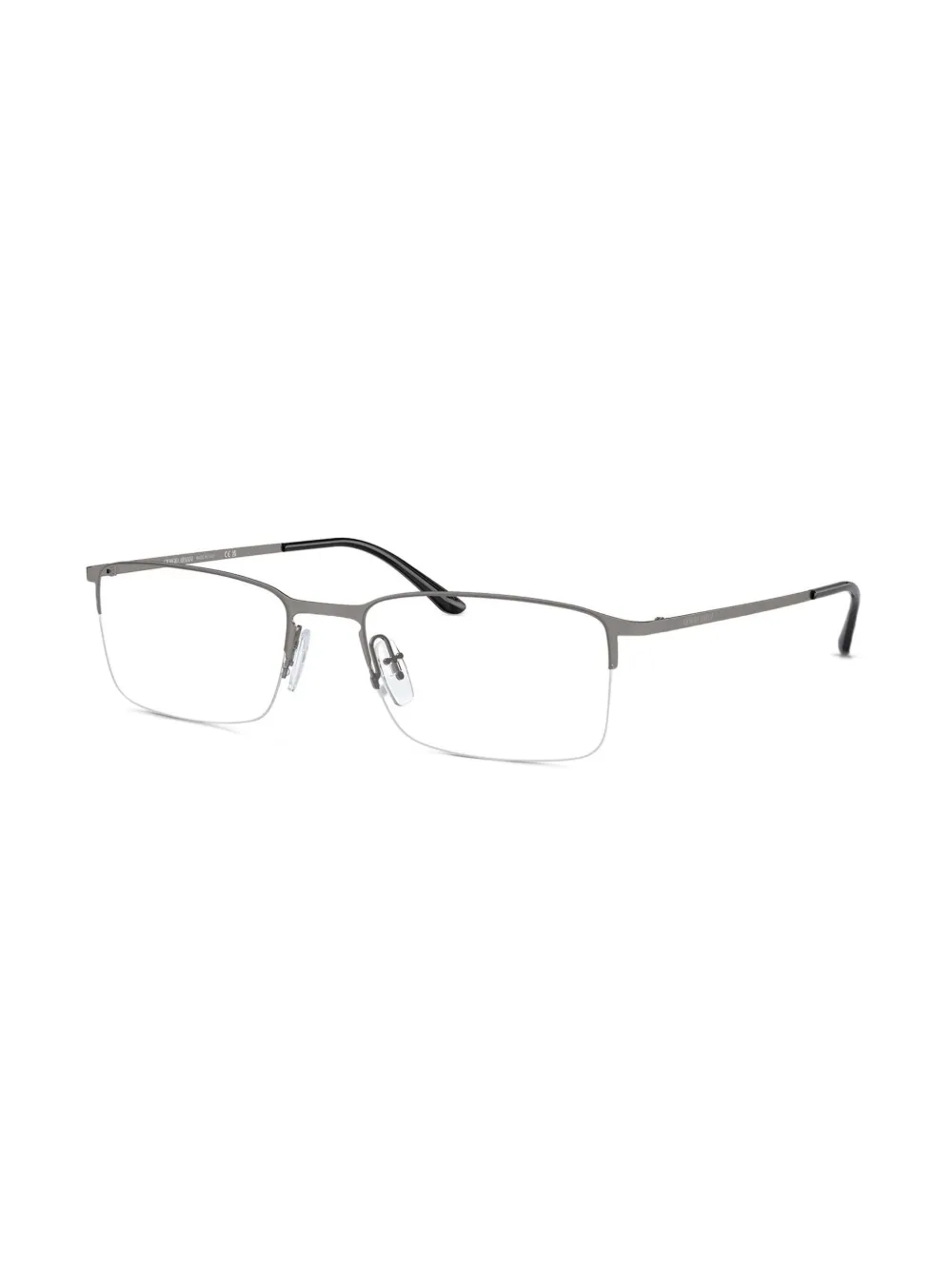 Giorgio Armani rectangle frame glasses | Image 2