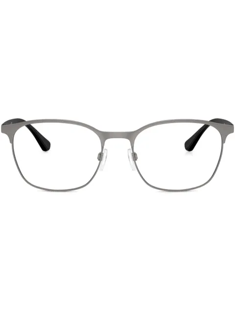 Emporio Armani lentes con armazón cuadrada