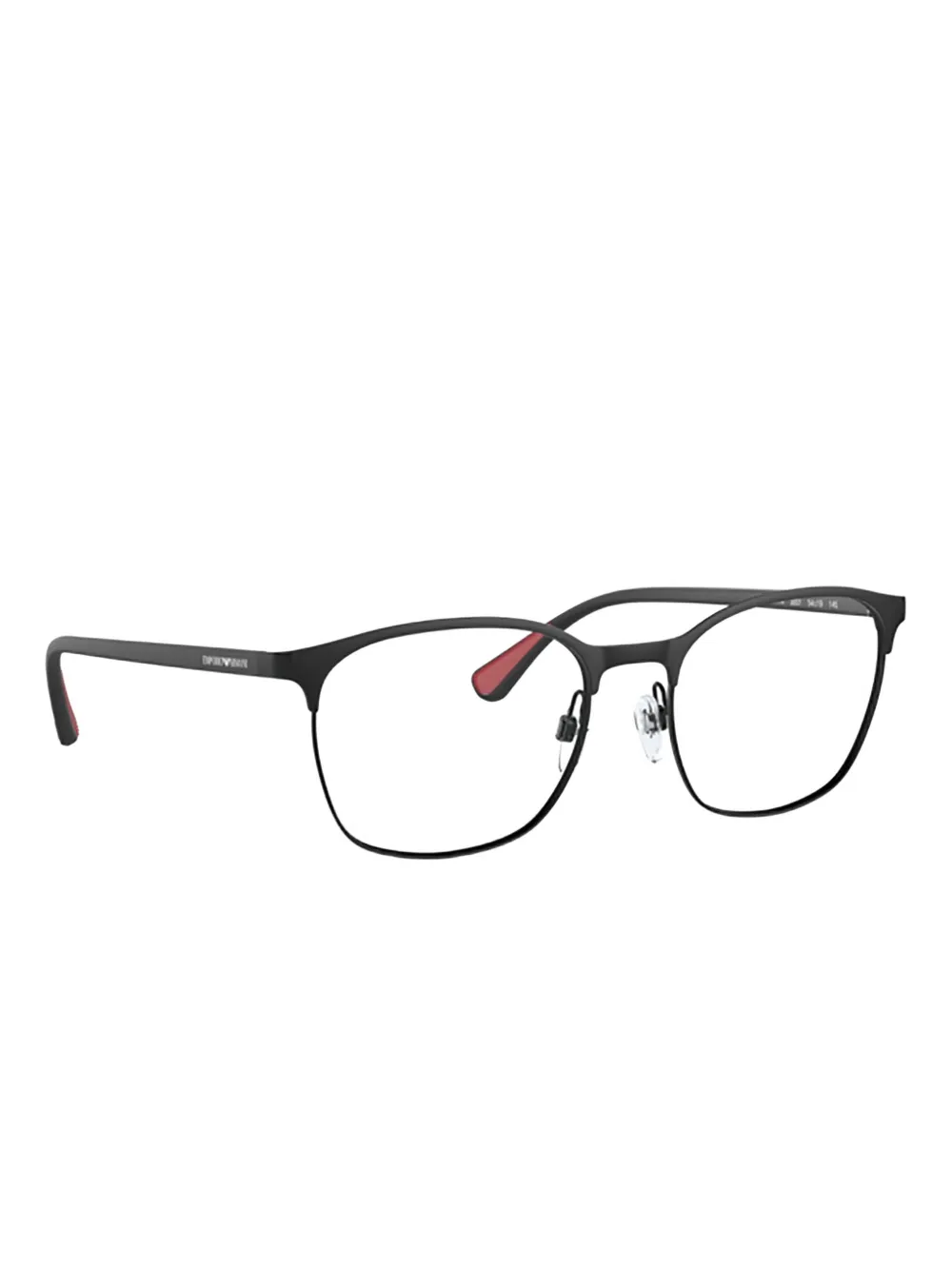 Emporio Armani rectangle-frame glasses | Image 2
