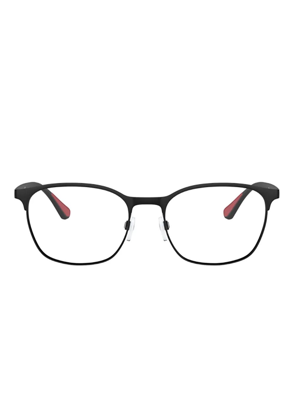 Emporio Armani Occhiali rettangolari - Nero