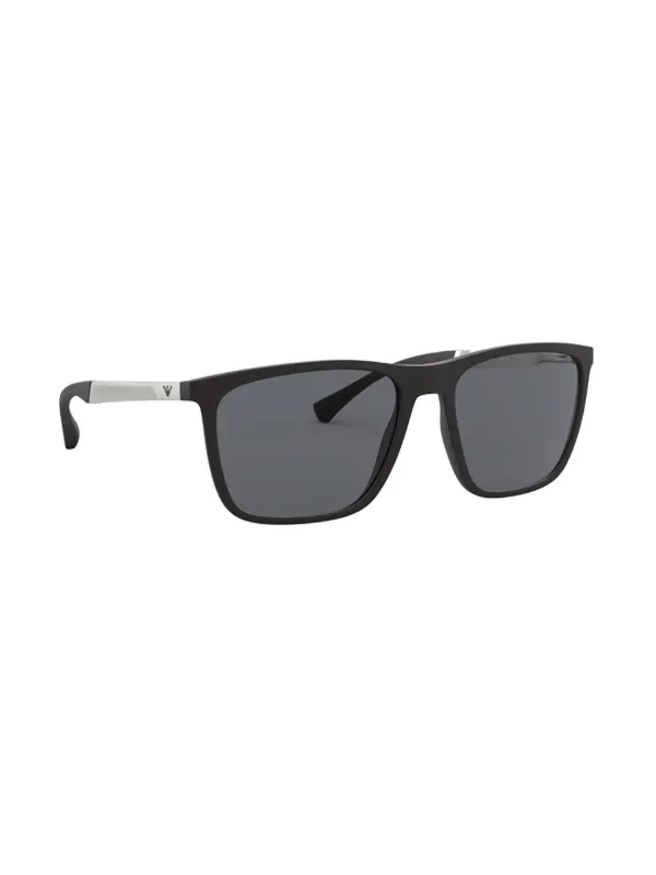 Emporio Armani EA4150 Sunglasses Black FARFETCH GR