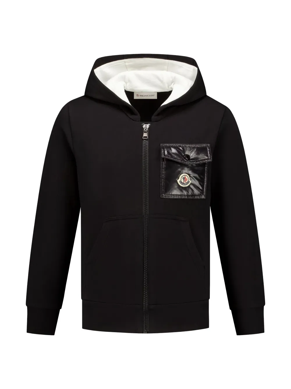 Moncler Enfant Trainingspak met logo Zwart