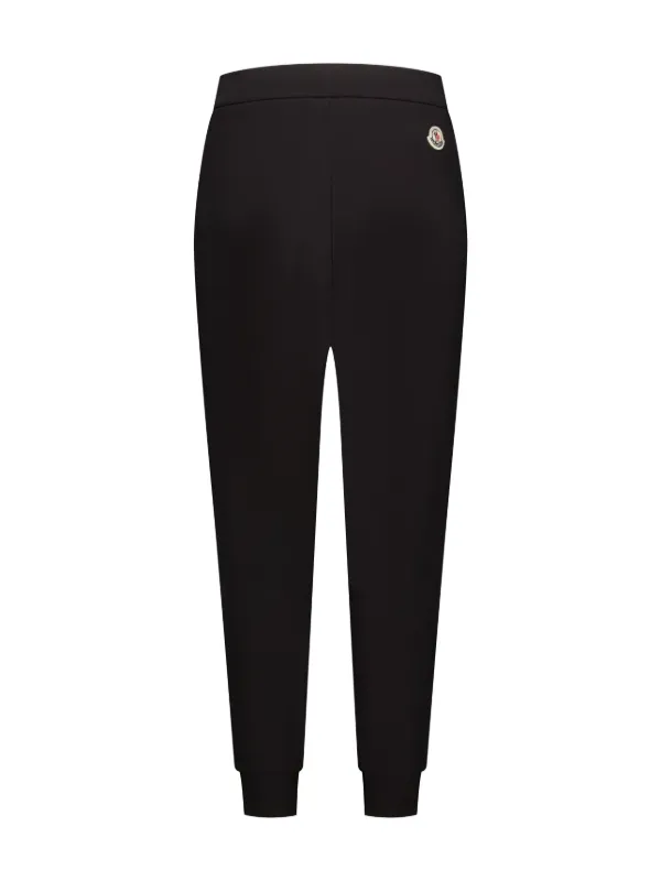 Moncler Enfant logo-appliqué Tracksuit Set | Black | FARFETCH