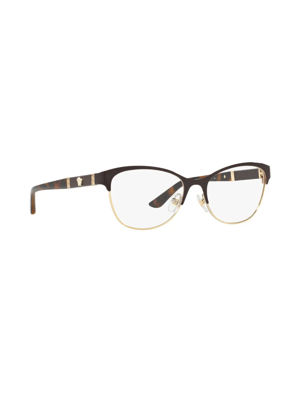 Versace Eyewear VE1233Q bril Bruin