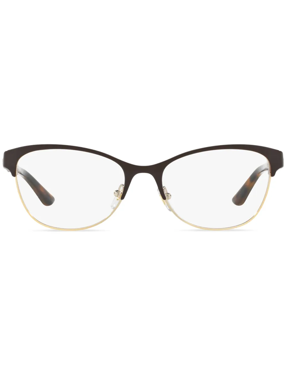 Versace Eyewear Occhiali VE1233Q - Marrone