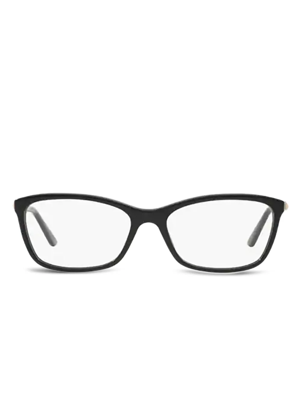 Versace Eyewear lentes con armazón rectangular | negro | Image 1