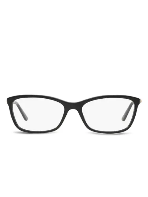 Versace Eyewear rectangular-frame glasses