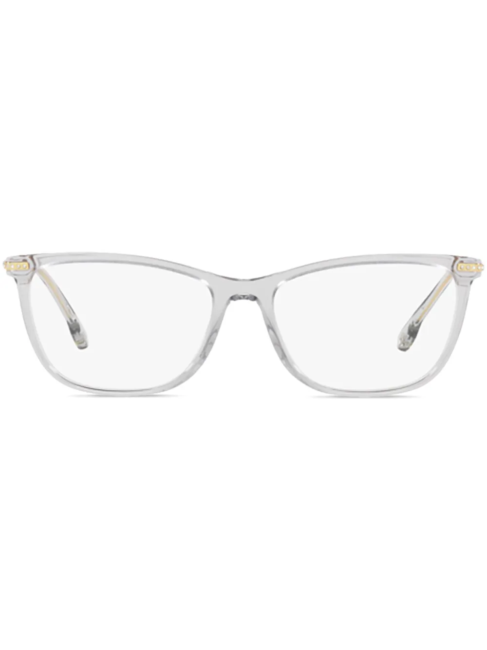 Versace Eyewear Occhiali VE3274B squadrati - Grigio