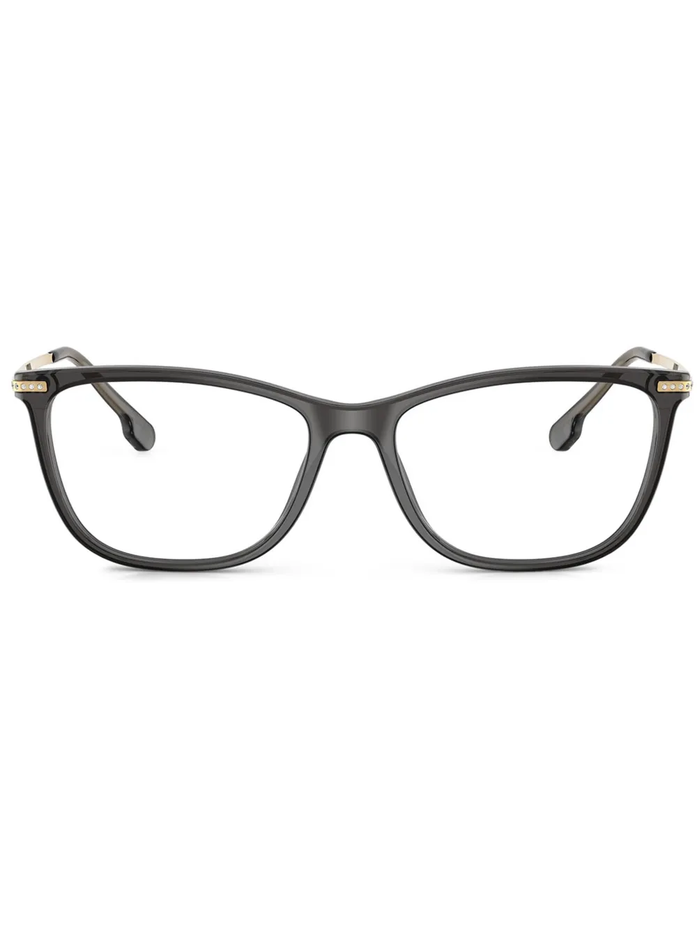 Versace Eyewear Occhiali squadrati - Nero