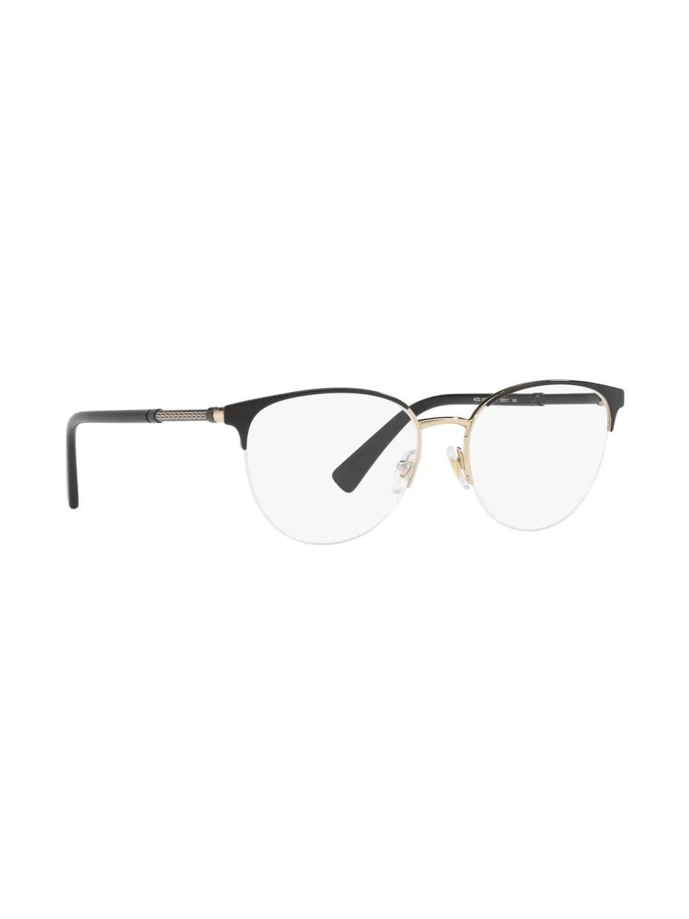 Versace Eyewear VE1247 bril Zwart