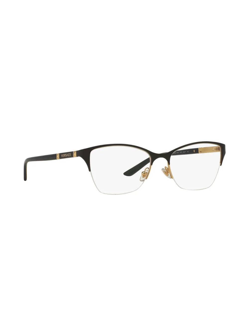 Versace Eyewear VE1218 bril Zwart
