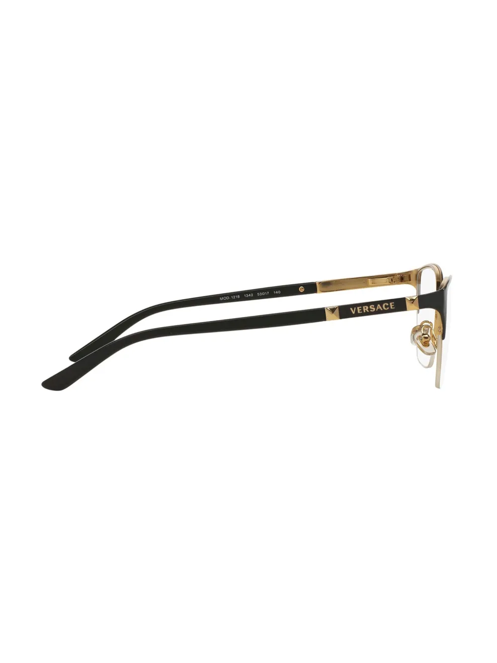 Versace Eyewear VE1218 bril Zwart