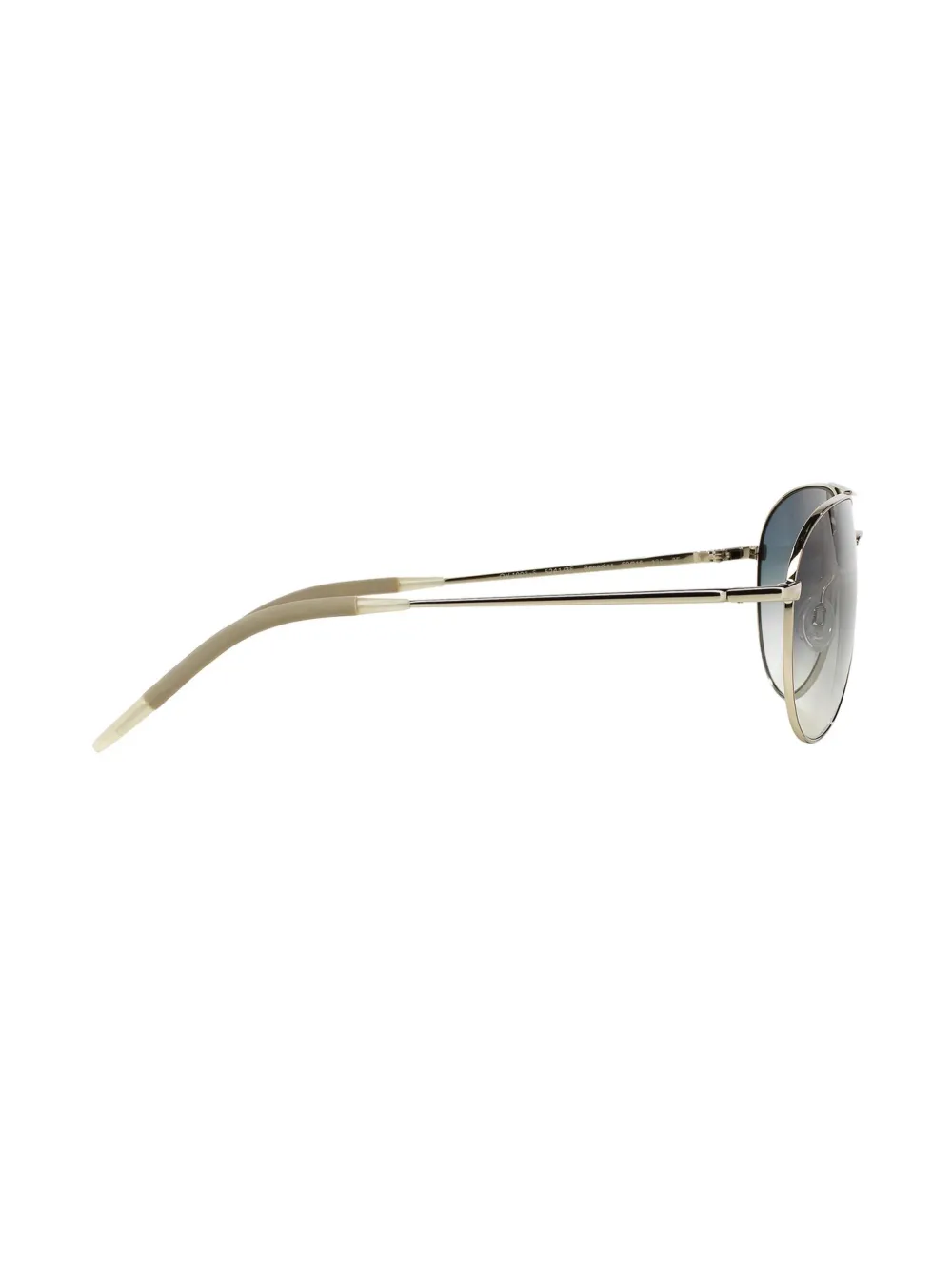 Oliver Peoples Benedict zonnebril Zilver