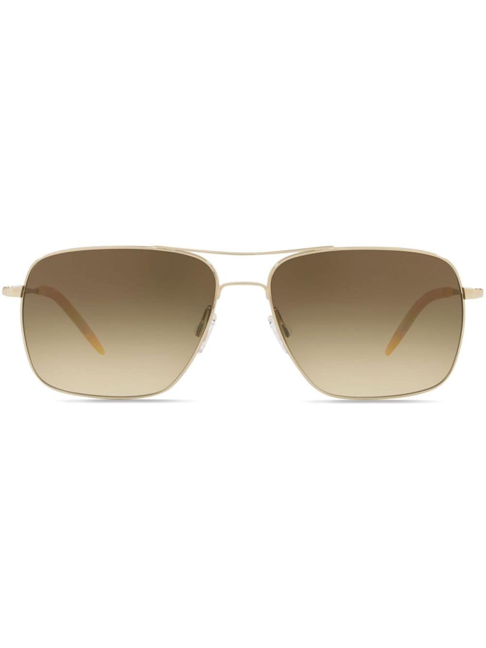 Oliver Peoples Clifton Sunglasses In Gold