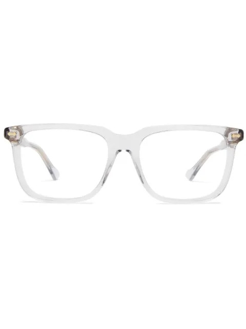 Gucci Eyewear transparent square glasses