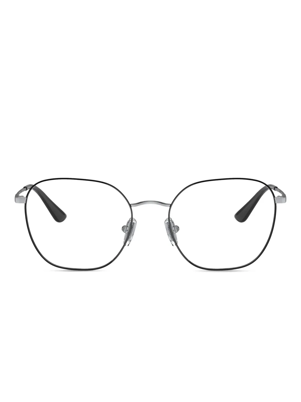 Vogue Eyewear Occhiali squadrati in metallo - Argento