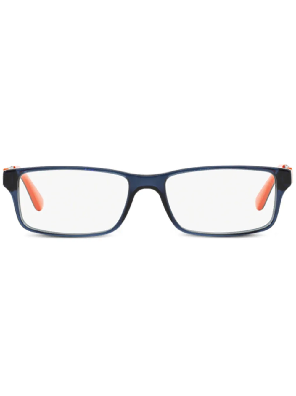 Polo Ralph Lauren lentes con armazón rectangular | azul | Image 1