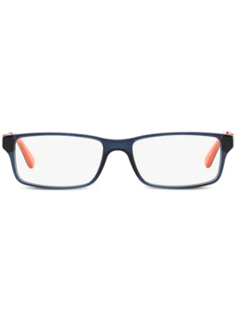 Polo Ralph Lauren lunettes de vue à monture rectangulaire