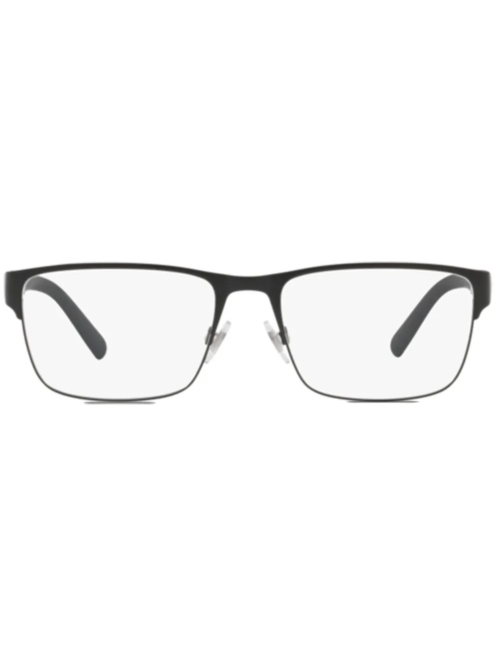 Polo Ralph Lauren lentes con armazón rectangular | negro | Image 1