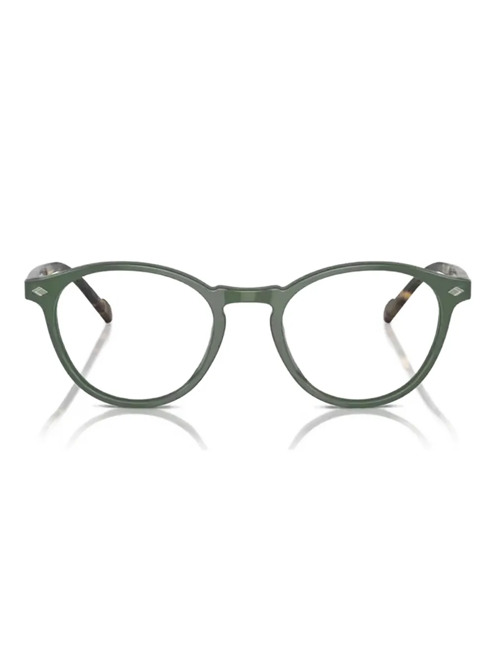 Vogue Eyewear VO5326 round-frame glasses | Green | Image 1