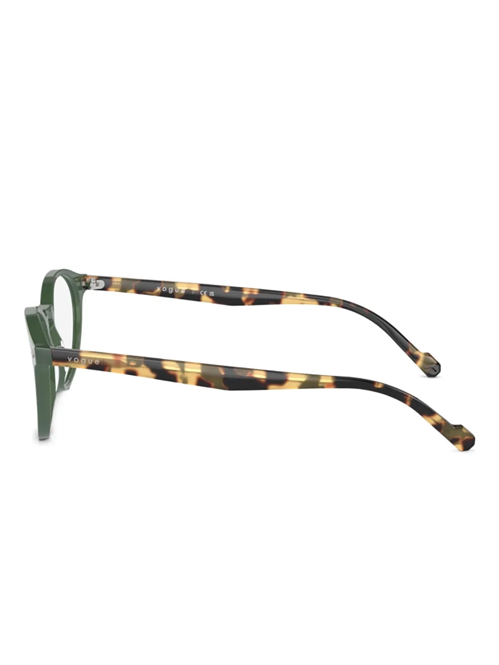  Vogue Eyewear Vo5326 Round-frame Glasses - Green 