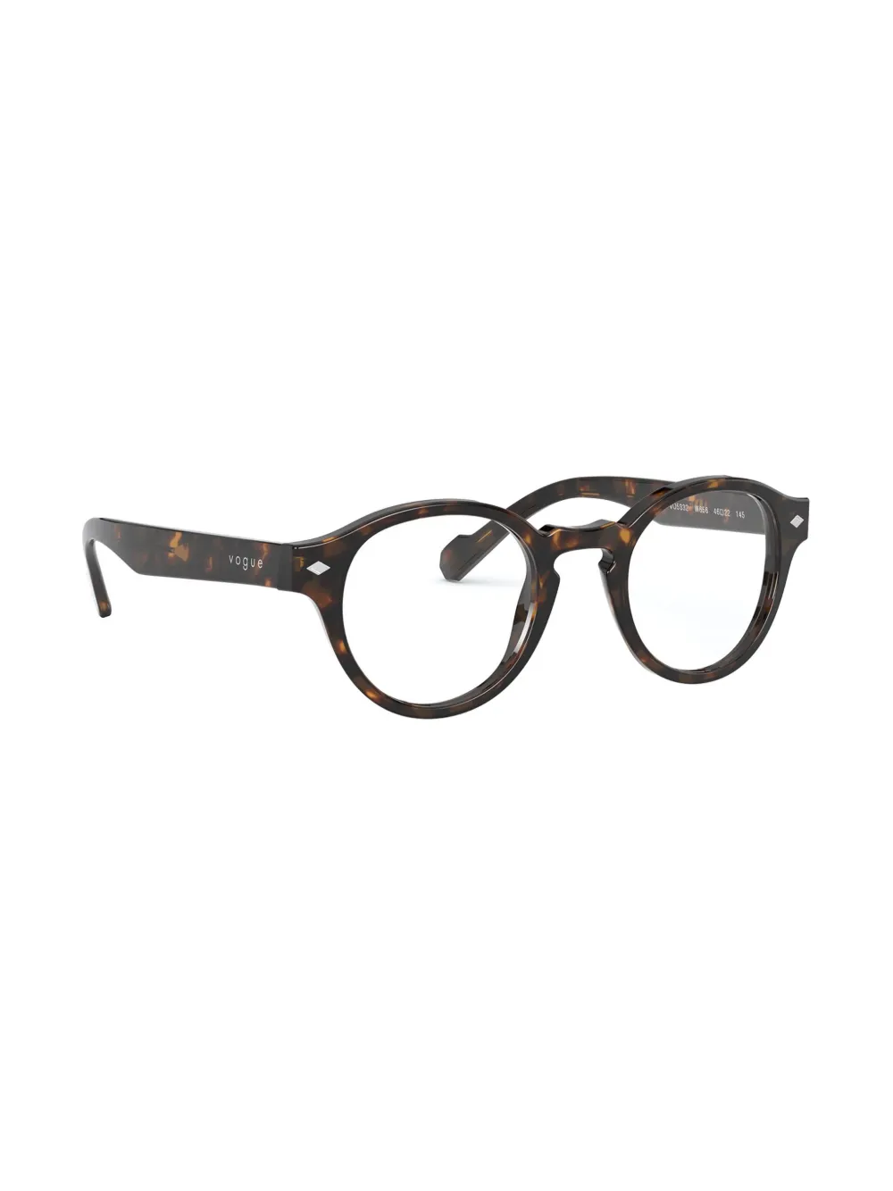 Vogue Eyewear lunettes de vue à effet écailles de tortue | Image 2