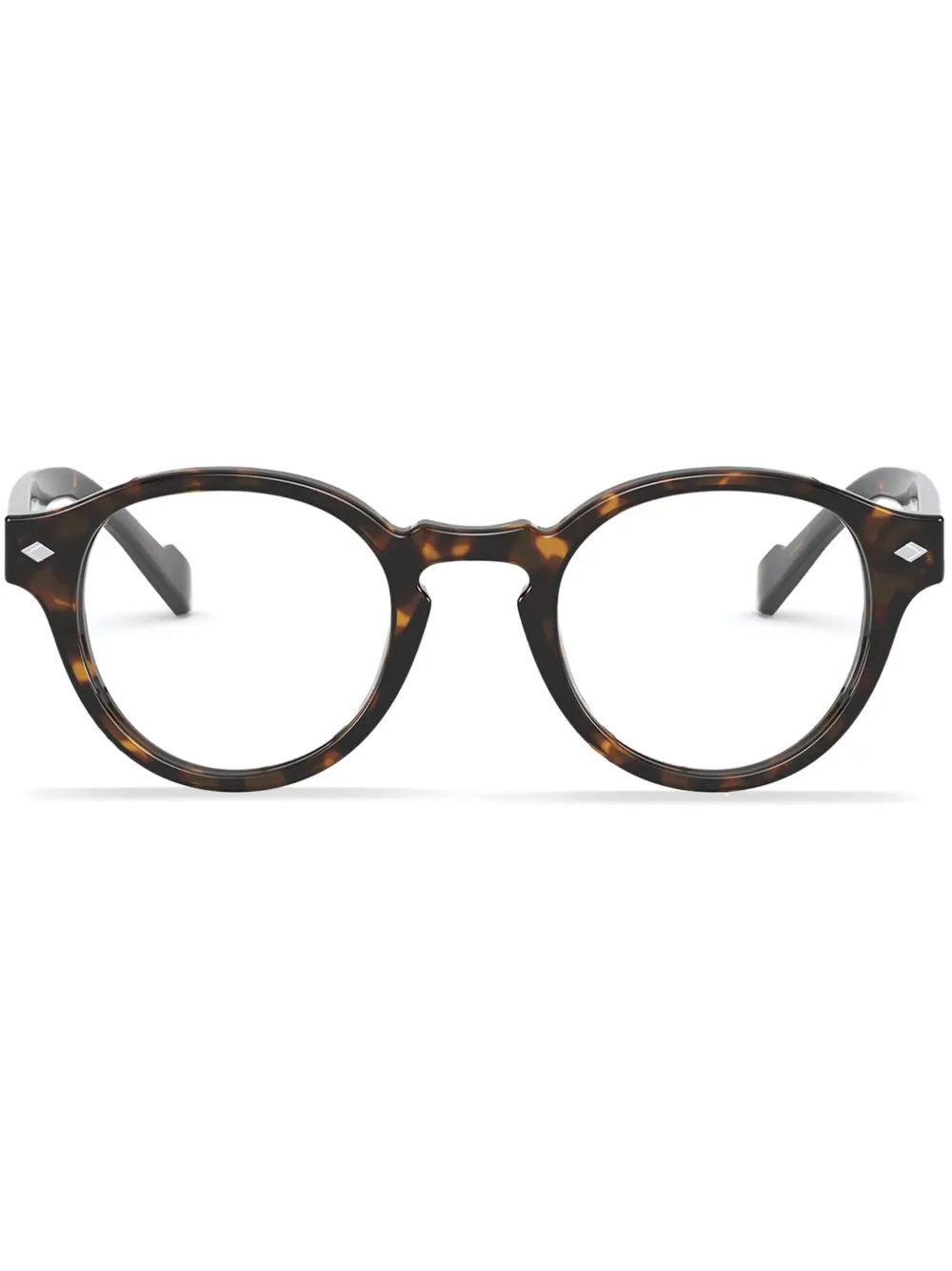 Vogue Eyewear lunettes de vue à effet écailles de tortue | marron | Image 1