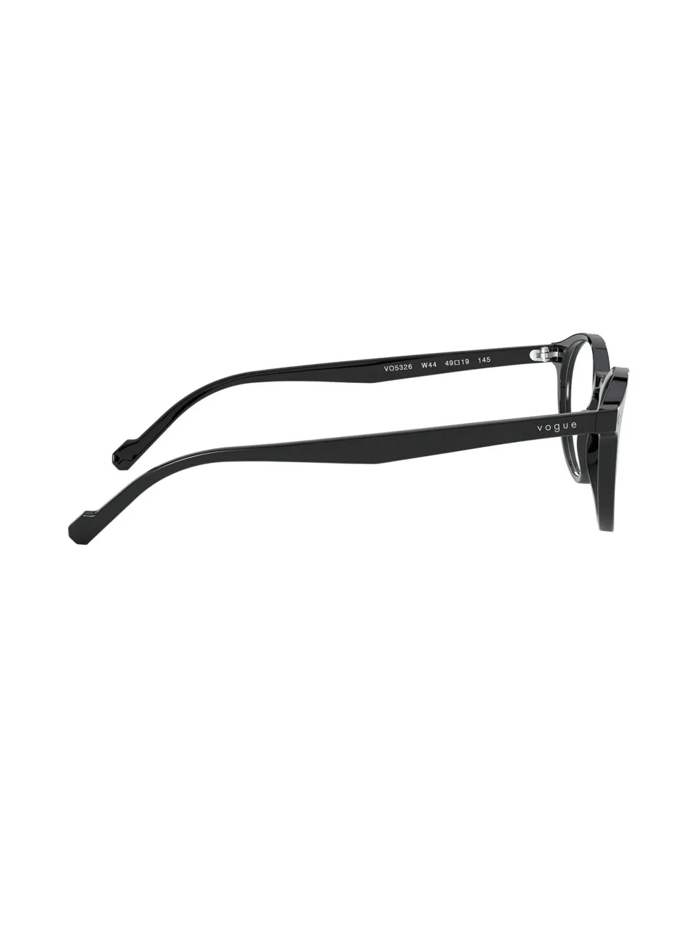  Vogue Eyewear Lunettes De Vue à Monture Ronde - Noir 