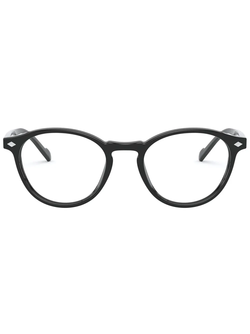 Vogue Eyewear rounded frame glasses | Black | Image 1