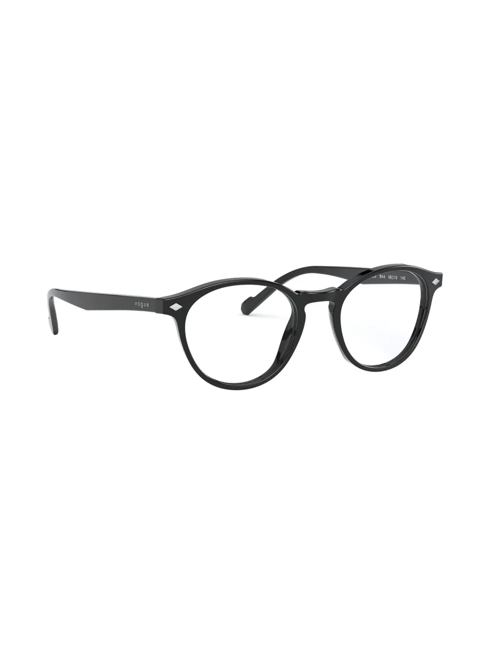Vogue Eyewear rounded frame glasses | Image 2