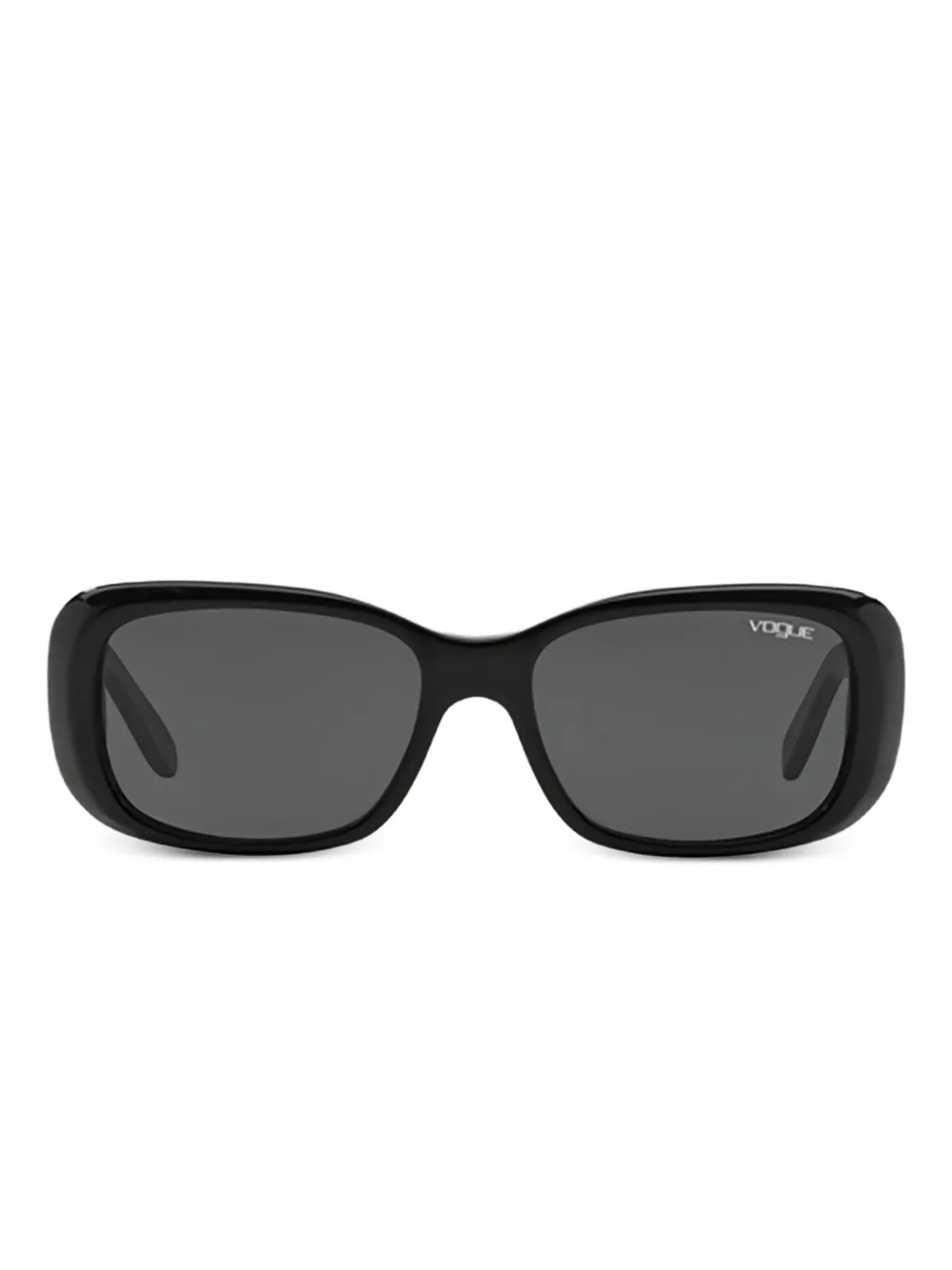 Vogue Eyewear Occhiali da sole ovali - Nero