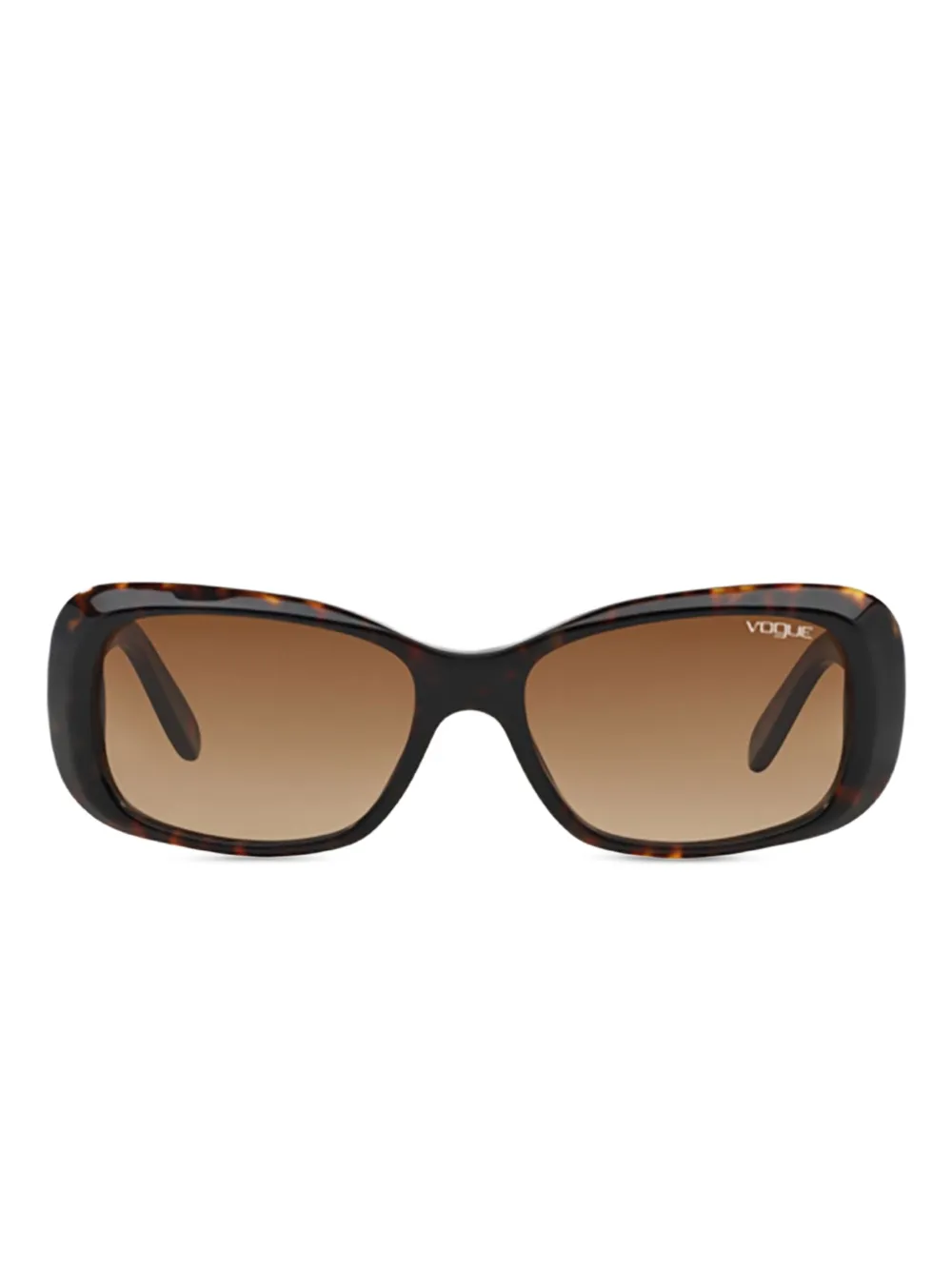 Vogue Eyewear Occhiali da sole geometrici - Marrone
