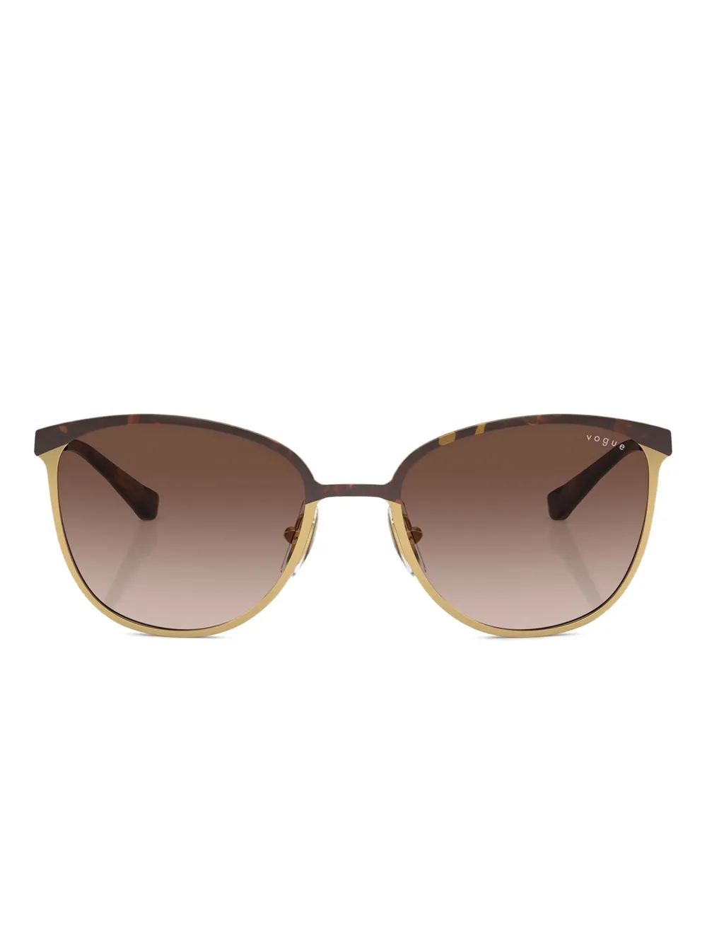 Vogue Eyewear Occhiali da sole geometrici - Marrone
