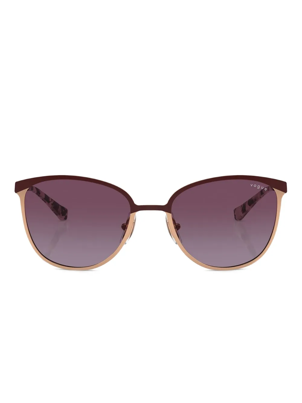 Vogue Eyewear Occhiali da sole squadrati - Rosa