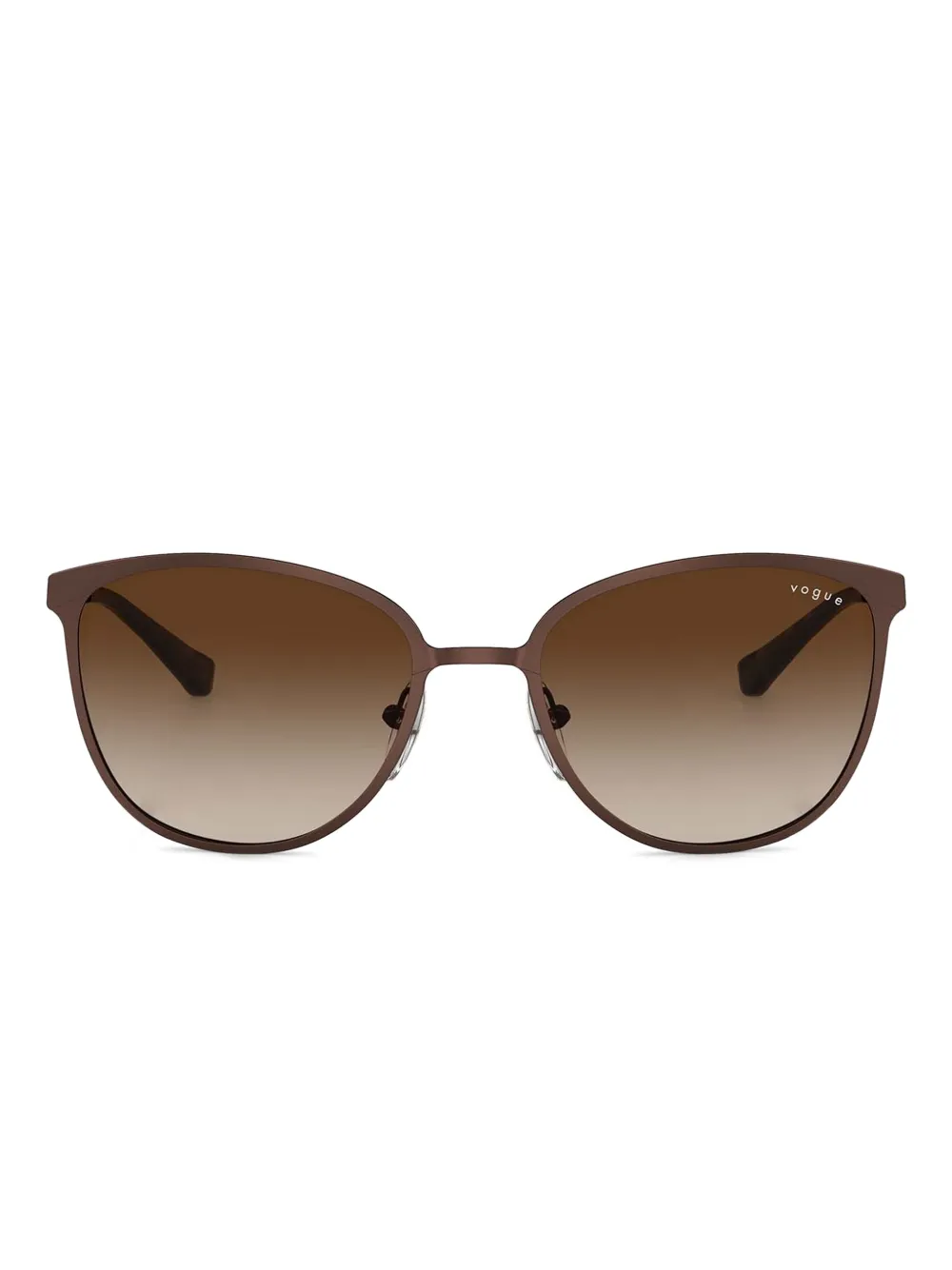 Vogue Eyewear Occhiali da sole geometrici - Marrone