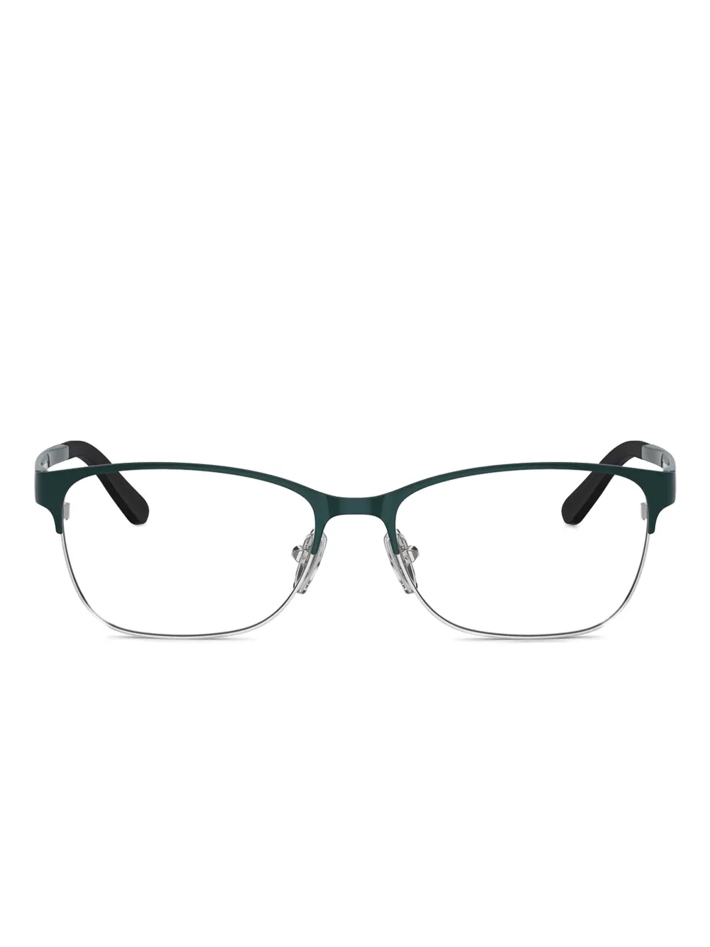 Vogue Eyewear lentes con armazón rectangular | verde | Image 1