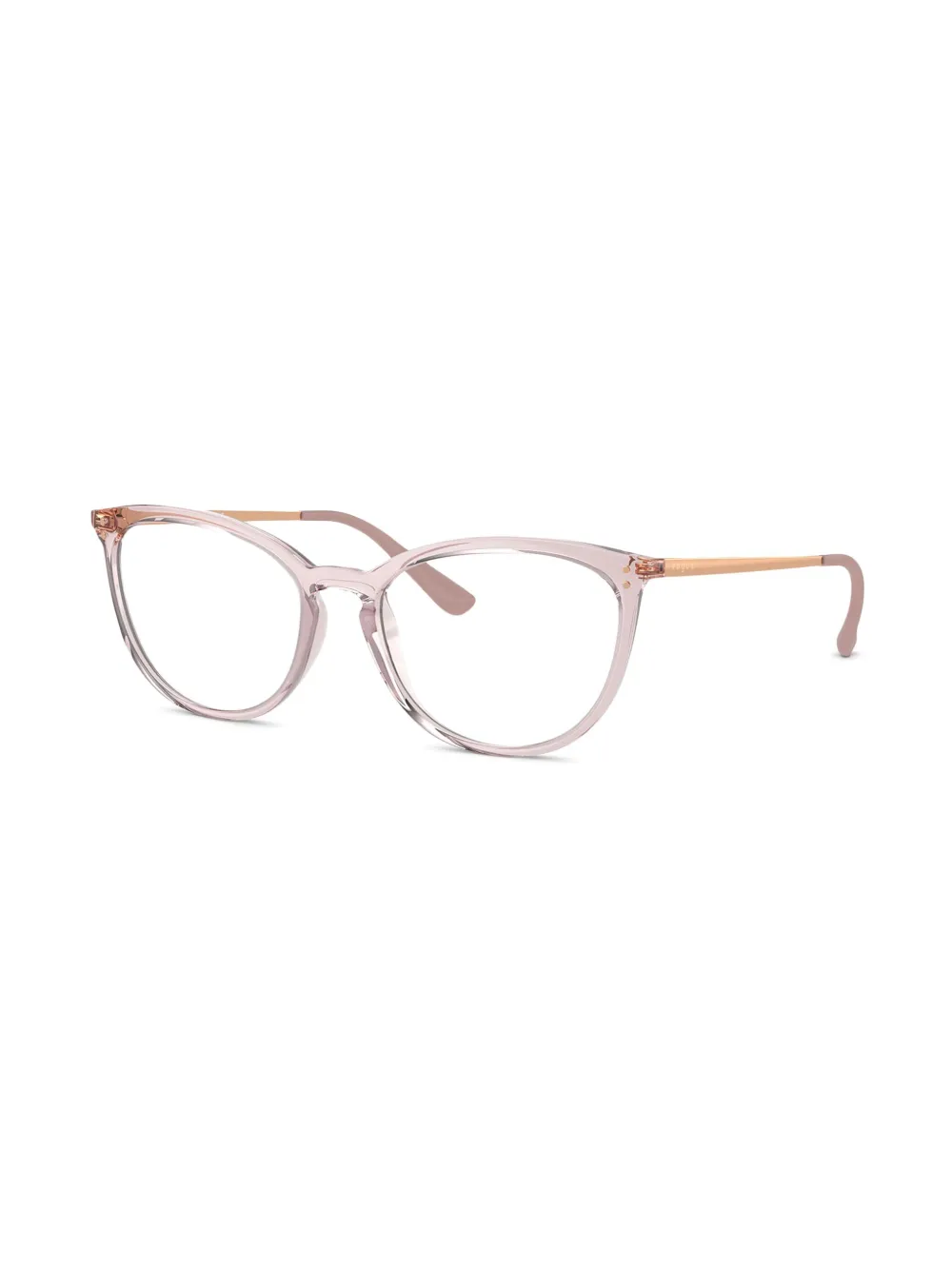  Vogue Eyewear Lunettes De Vue à Monture Papillon - Rose 