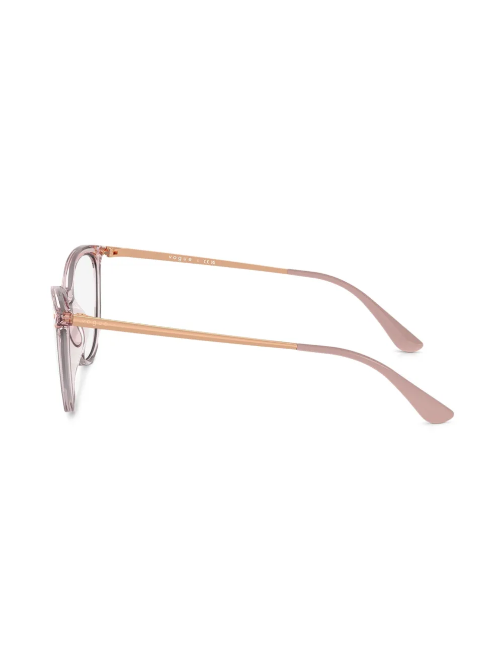  Vogue Eyewear Lunettes De Vue à Monture Papillon - Rose 