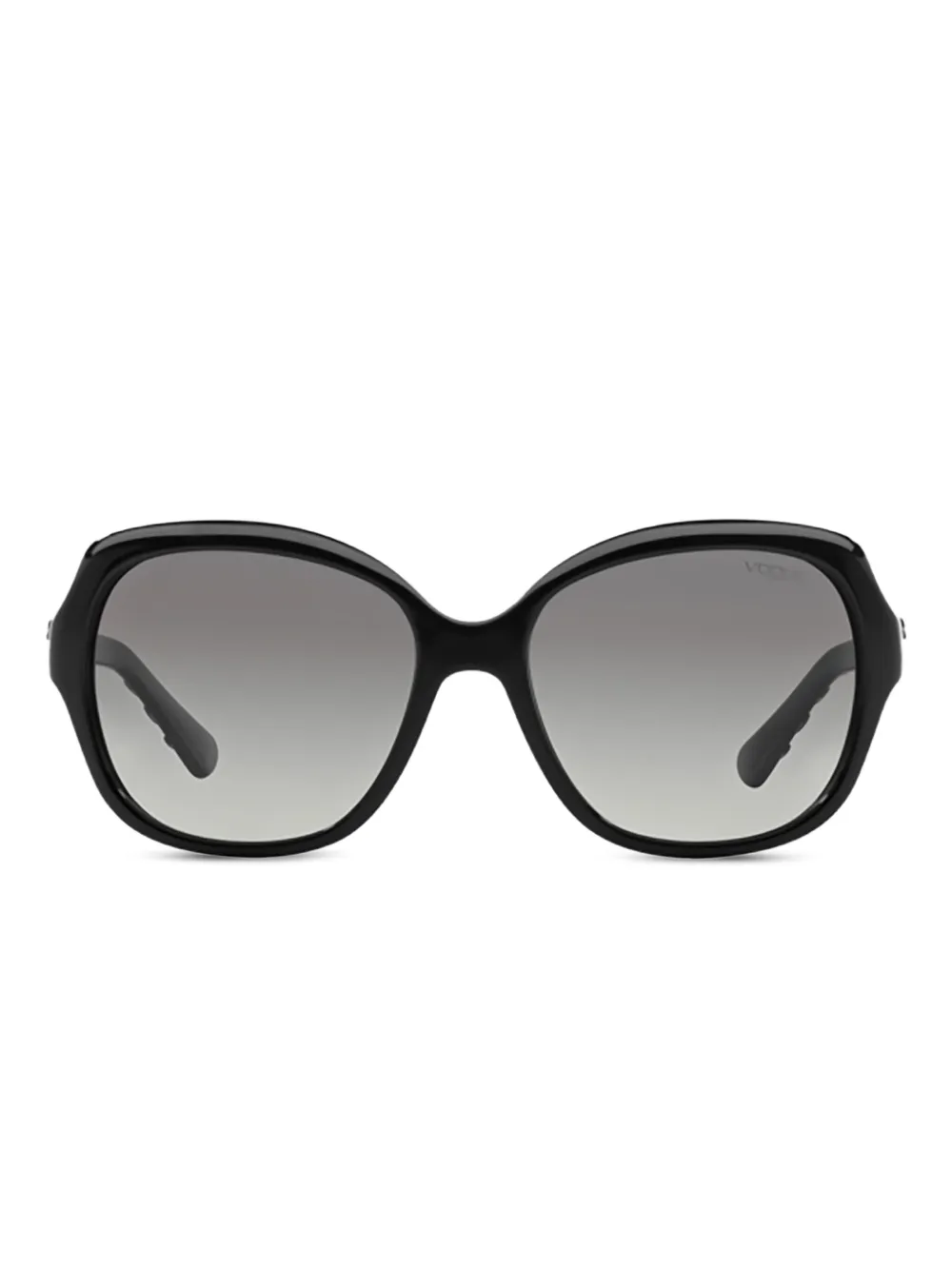 Vogue Eyewear Occhiali da sole tondi - Nero