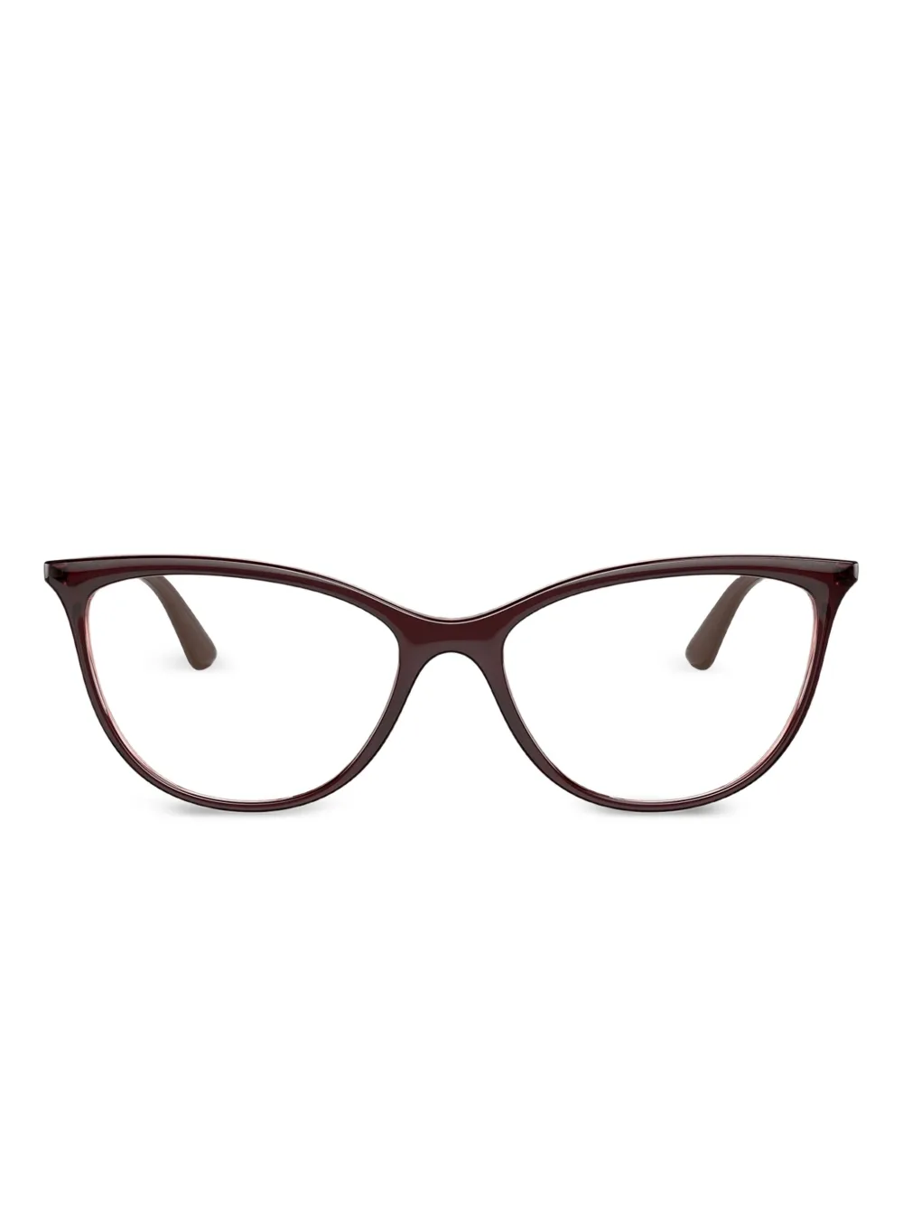 Vogue Eyewear Occhiali cat-eye - Marrone